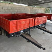Rimorchio Agricolo 15Q.li 1.50 x 2.50mt - NU O VO