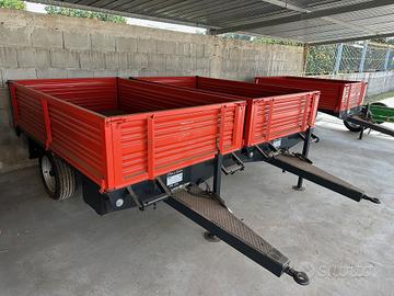 Rimorchio Agricolo 15Q.li 1.50 x 2.50mt - NU O VO