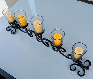 Candelabro a 5 fiamme
