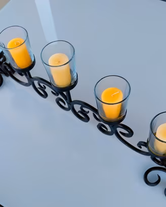 Candelabro a 5 fiamme