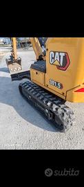 Mini escavatore Cat 301.5 