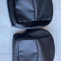 Fodere sedute sedili in pelle per smart 451 nuovi