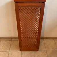 Copritermosifoni in legno di ciliegio, nuovi!