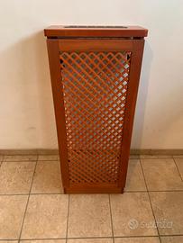 Copritermosifoni in legno di ciliegio, nuovi!