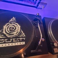 Reloop RP-2000M – Giradischi DJ a trazione d