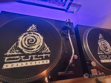 Reloop RP-2000M – Giradischi DJ a trazione d