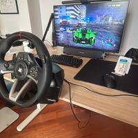 Volante HORI RWA APEX ps4 e pc , trattabile