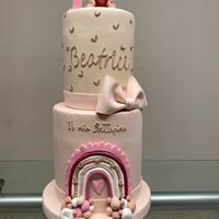 Torta scenografica per compleanno e battesimo