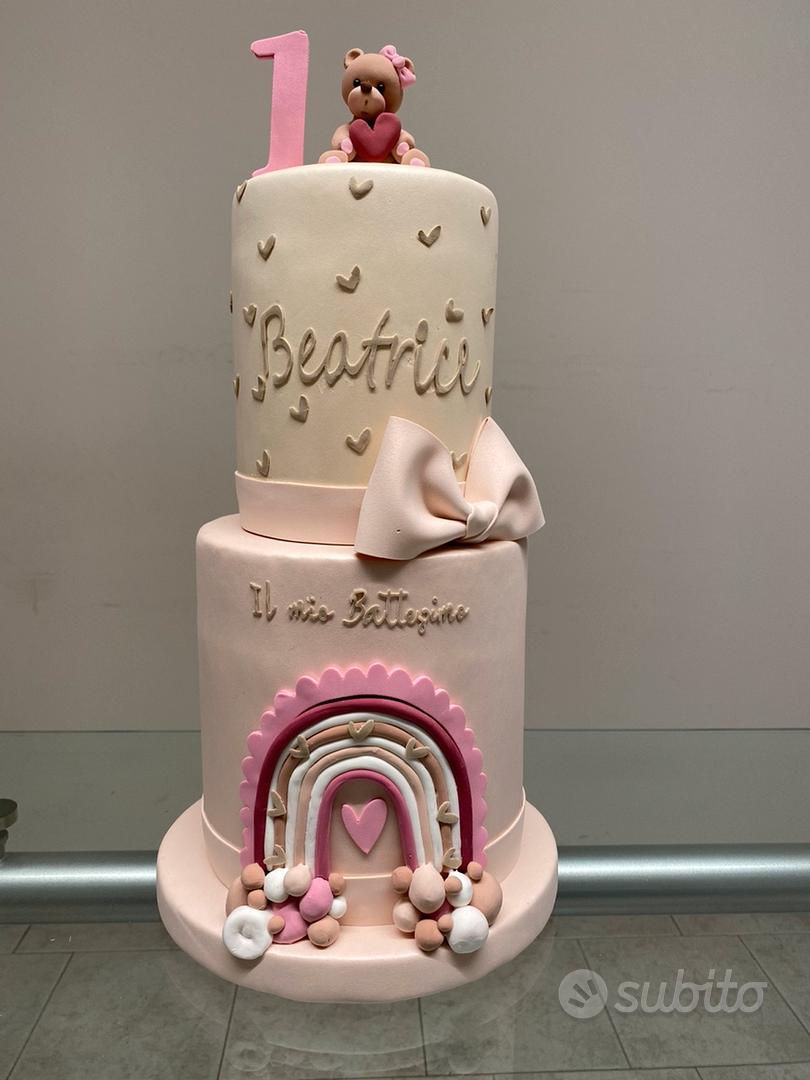 Torta scenografica per compleanno e battesimo - Tutto per i bambini In  vendita a Bergamo