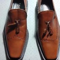 Mocassino con nappine tg40,5 doucal's