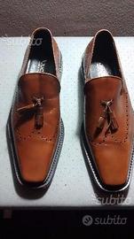 Mocassino con nappine tg40,5 doucal's