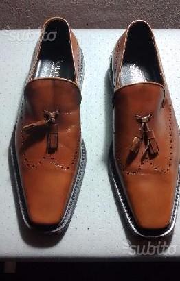 Mocassino con nappine tg40,5 doucal's