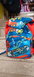 Zaino Scuola Estensibile SJ Gang Trickyled Boy