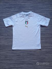 maglia Italia da allenamento puma taglia s ragazzo