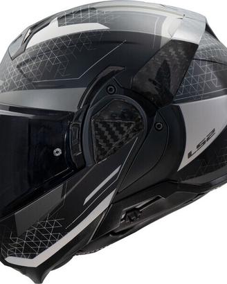 Casco modulare LS2 Advant II Astral Blu Navy