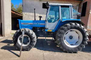 Landini 1300 doppia trazione + carro rem