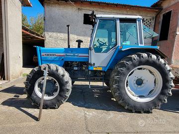 Landini 1300 doppia trazione + carro rem