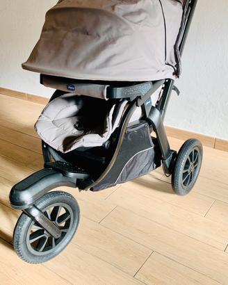 Passeggino trio isofix