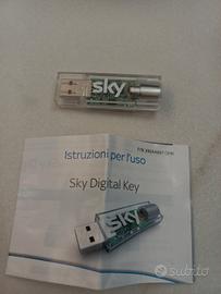 sky digital key