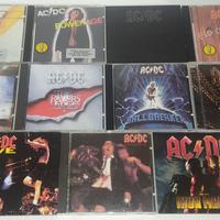 Cd Hard Rock di Ac/Dc, Guns n' Roses e Metallica