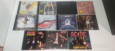 Cd Hard Rock di Ac/Dc, Guns n' Roses e Metallica