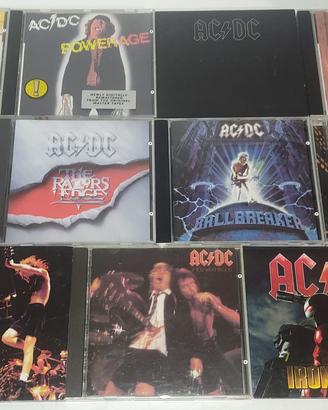 Cd Hard Rock di Ac/Dc, Guns n' Roses e Metallica