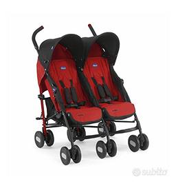Passeggino gemellare Echo Chicco