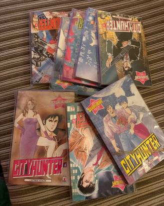 Manga star comics city hunter