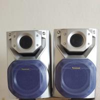 Casse  audio Panasonic