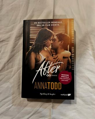Libro “After” Amma Todd - Nuovo