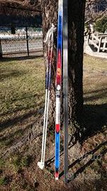 Fischer Sci da fondo combinato