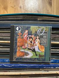 CD Mistress Mine, Collection of English Lute Songs