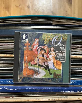 CD Mistress Mine, Collection of English Lute Songs