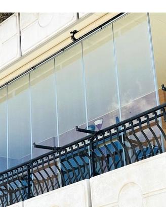 Vetrata per terrazzo 