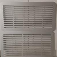 2 porta CD Ikea da parete 4 pezzi totali