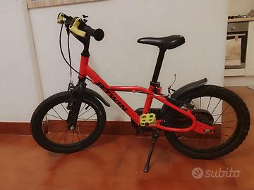 Bici bambino 4-6 anni Btwin

