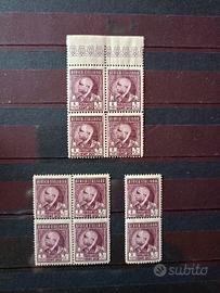 marche da bollo 1939 africa italiana 47 pezzi nuov