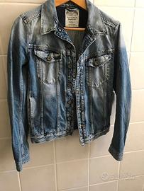 Giubbotto jeans uomo