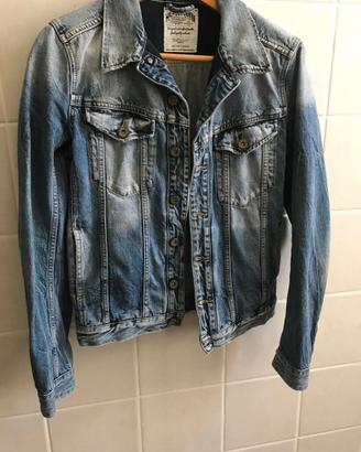 Giubbotto jeans uomo
