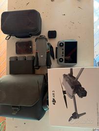 DJI AIR 3 fly more combo