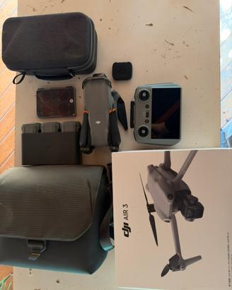 DJI AIR 3 fly more combo