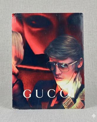 Espositore GUCCI Cartello pubblicitario vintage
