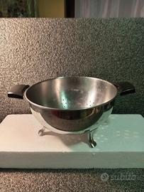 Scolapasta acciaio. Diametro cm.25 