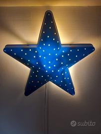 Applique colorata stella