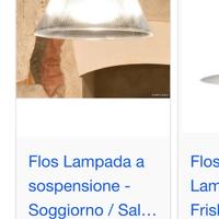 Lampadario FLOS - Design Philippe Starck*