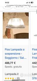 Lampadario FLOS - Design Philippe Starck*