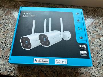 4 Telecamere nuove
