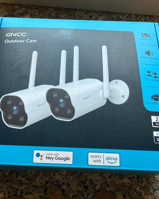 4 Telecamere nuove