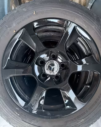 Cerchi Mercedes vito w639 16 pollici