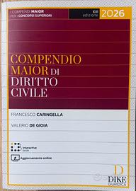 LIBRI MANUALI DIRITTO PENALE E CIVILE